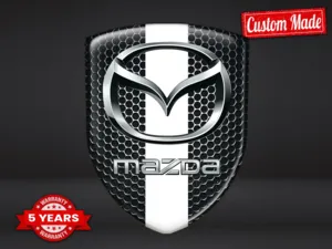 Mazda Adesivi Vetri Auto su Misura Max Pro Chic Durevoli